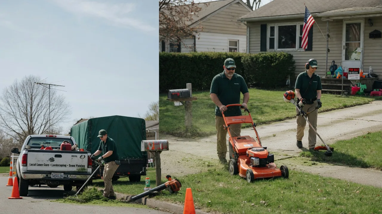 Lawn Care Services By Expert Landscaper in Rock Falls, IL near me